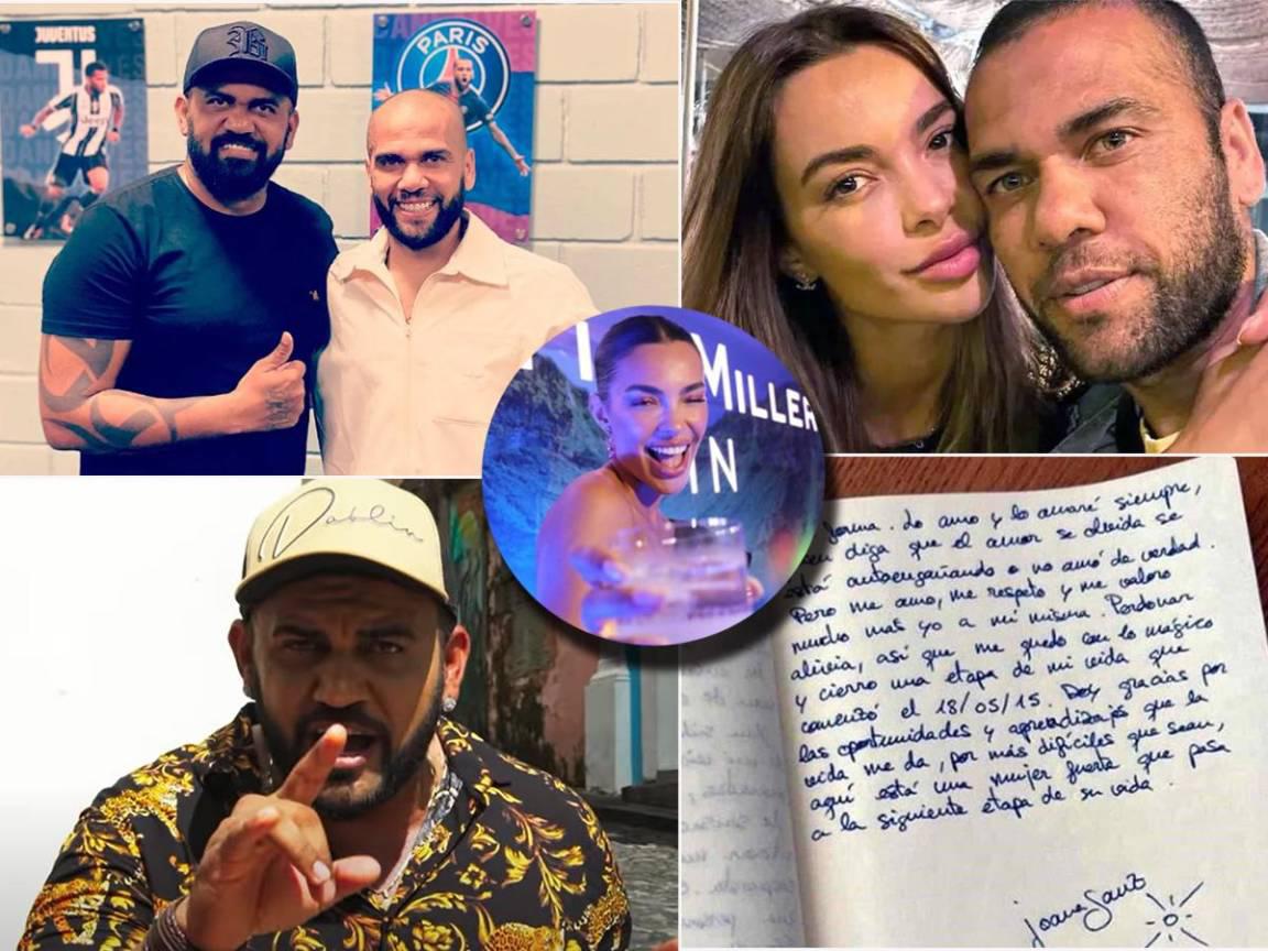 El motivo por el que la familia de Dani Alves declaró la guerra a Joana Sanz: “Tenemos que estar alerta”