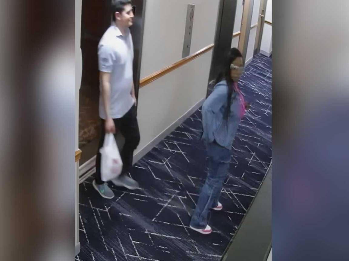 Giro inesperado: salen a la luz imágenes de periodista Adán Manzano con mujer acusada de su