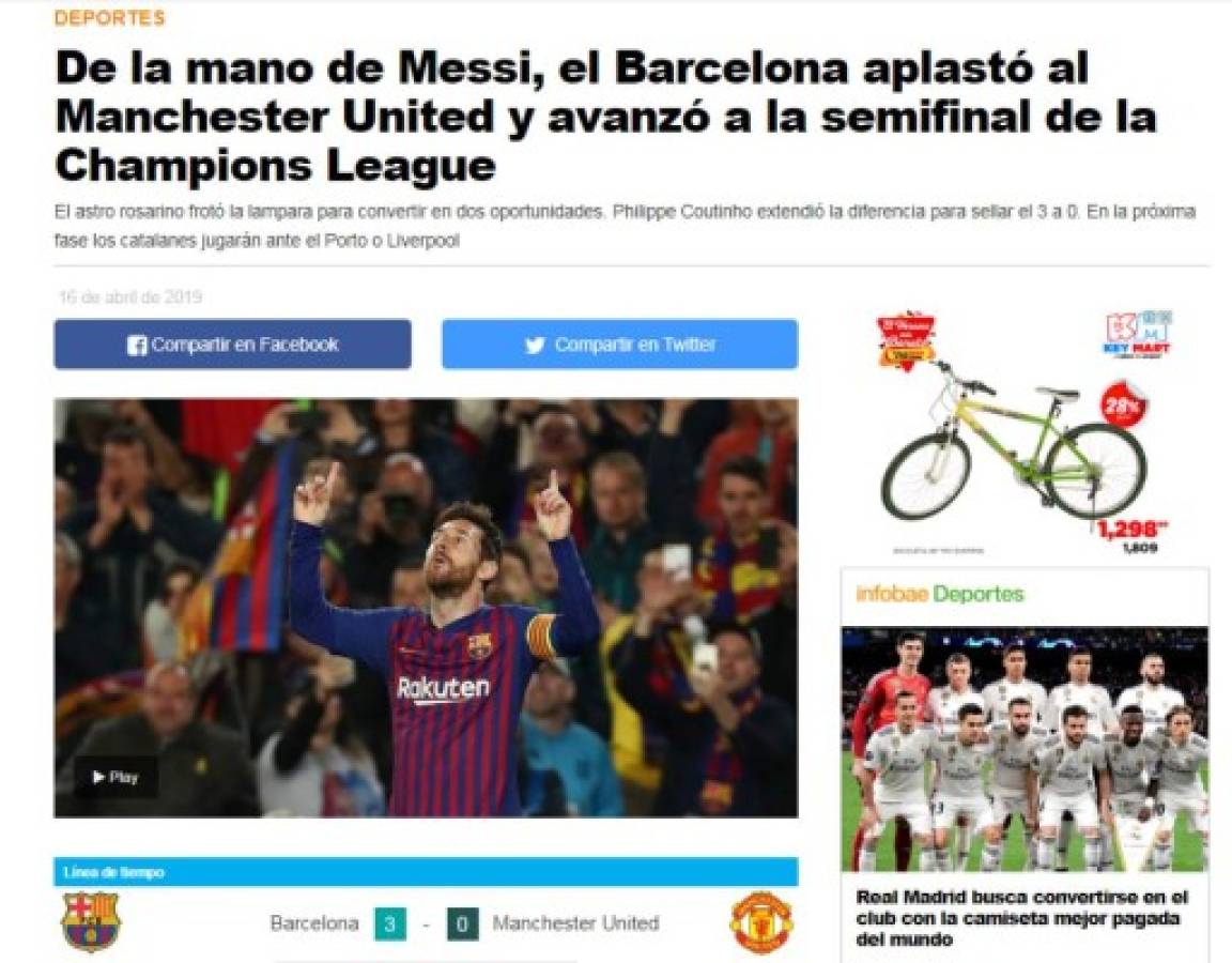 ¡Con todo! Así reacciona la prensa mundial tras el fracaso de la Juventus en Champions