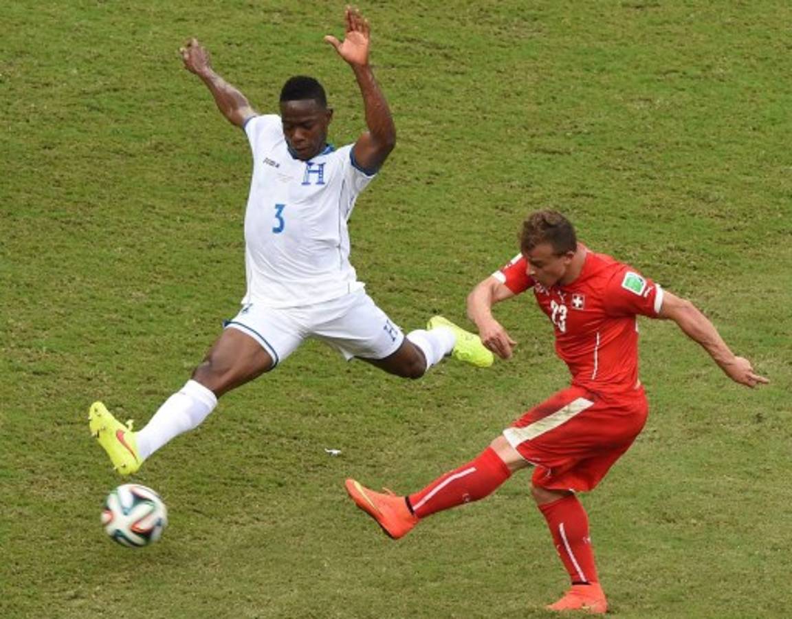 Honduras se despide del mundial con una derrota de 3-0 ante Suiza