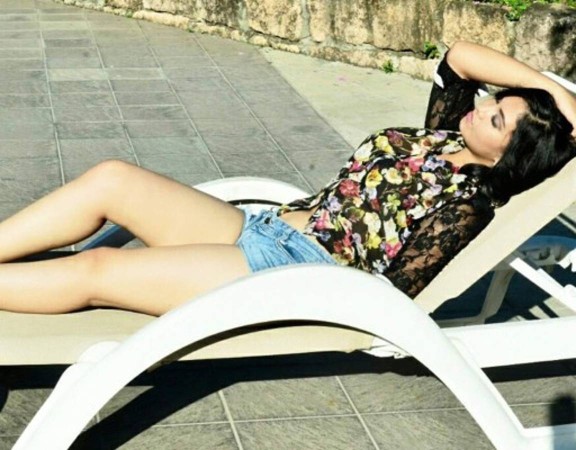 Gaby Perdomo, la guapa seguidora del Real Madrid y fanática de Sergio Ramos