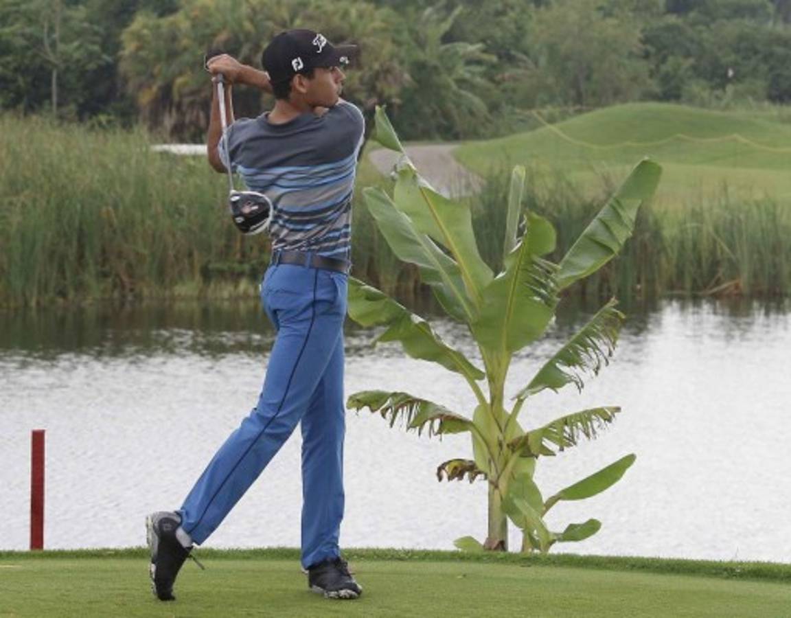 FOTOS: Ni la lluvia detuvo el PGA Tour Latinoamérica en Honduras