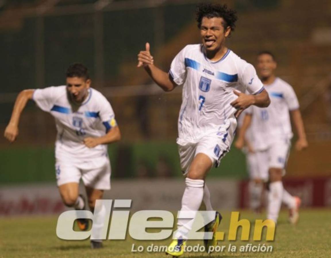 La evolución de Mario Martínez, el motorcito de la Selección hondureña