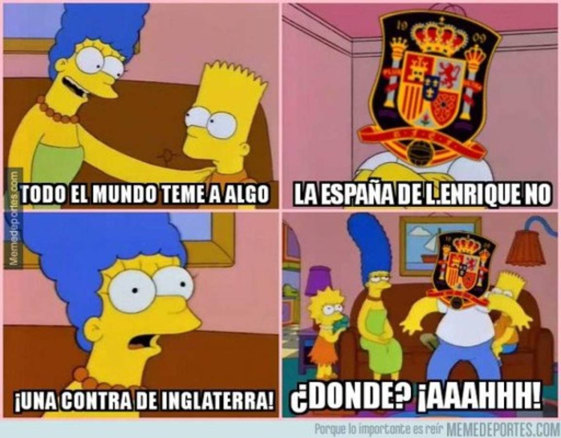 Memes: ¡Destrozan a España tras caer contra Inglaterra en la Liga de Naciones!