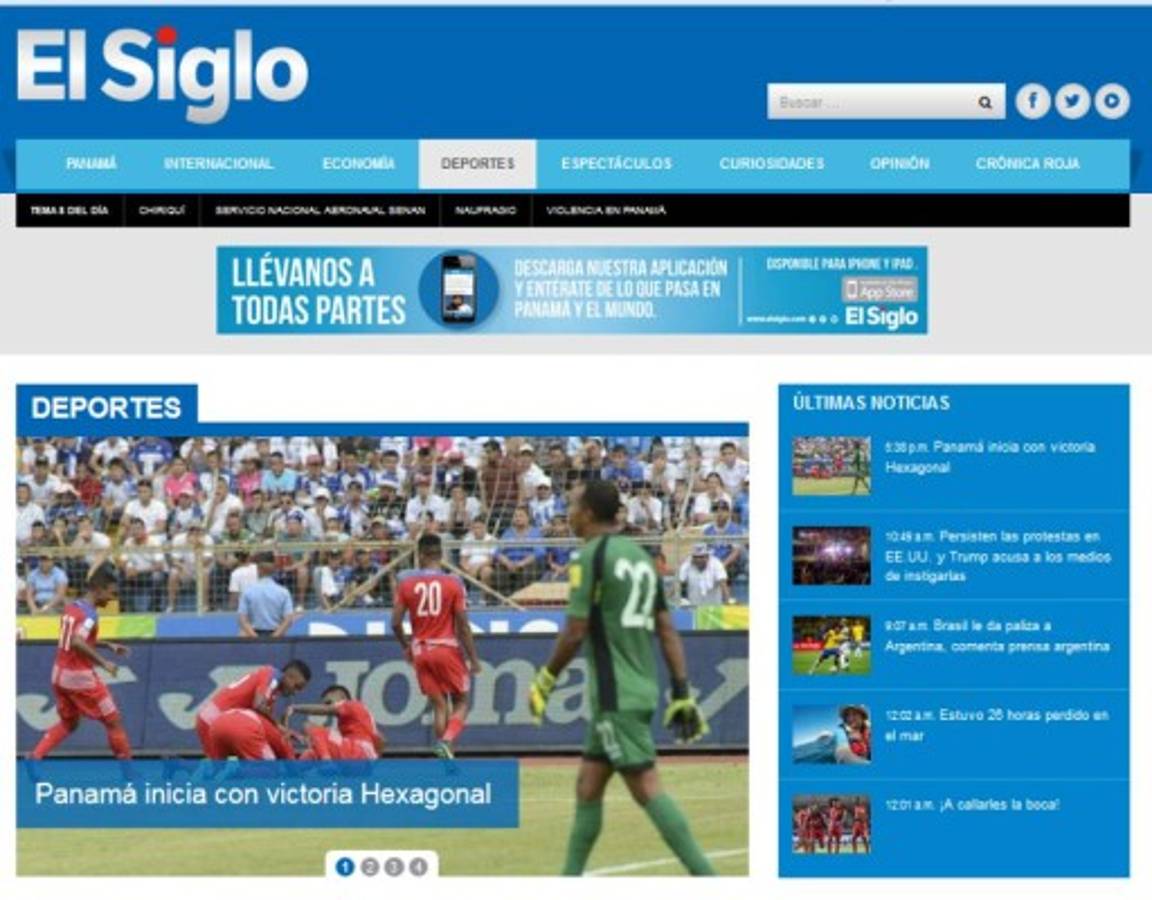 La prensa de Panamá no nos perdona: Silenciamos el Olímpico