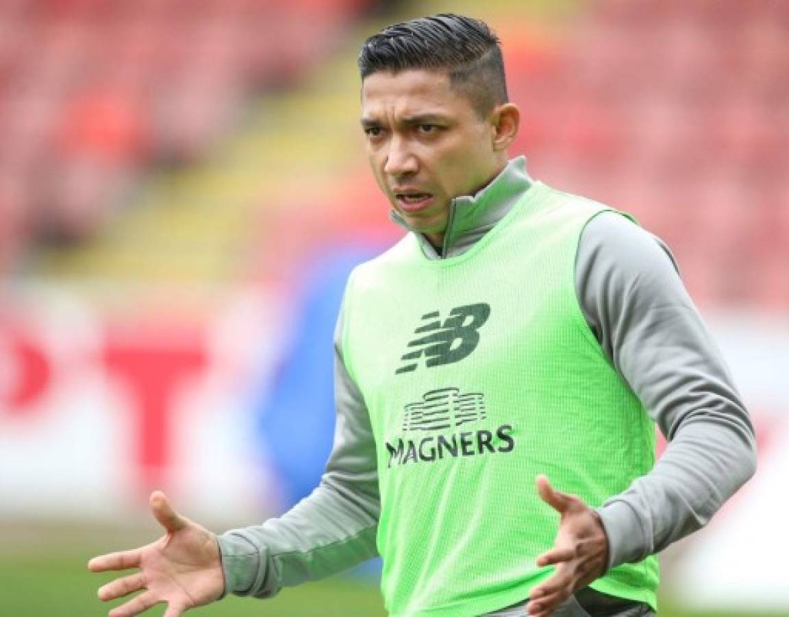 Fotos: La emotiva bienvenida a Emilio Izaguirre: 'Celtic te ama más de lo que creías'