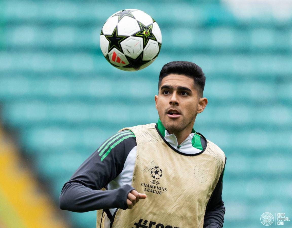 Así fue el último entrenamiento del Celtic y Luis Palma de cara al duelo ante el Dortmund en la Champions ¿convocado?