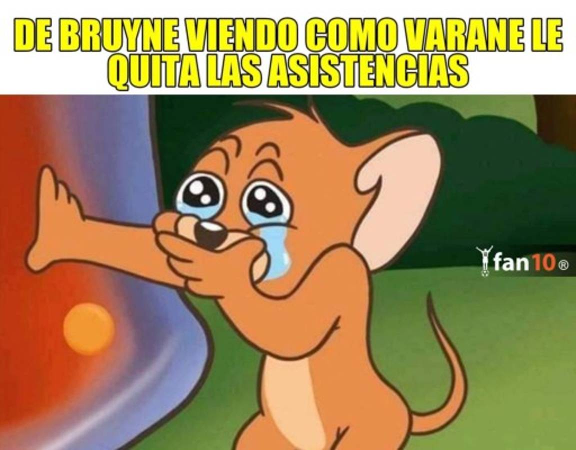 Los memes destrozan a Varane y al Real Madrid tras ser eliminados de la Champions League