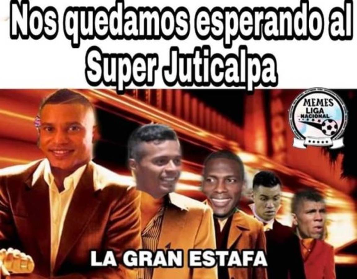 Real España y Olimpia caen y son atacados con divertidos memes
