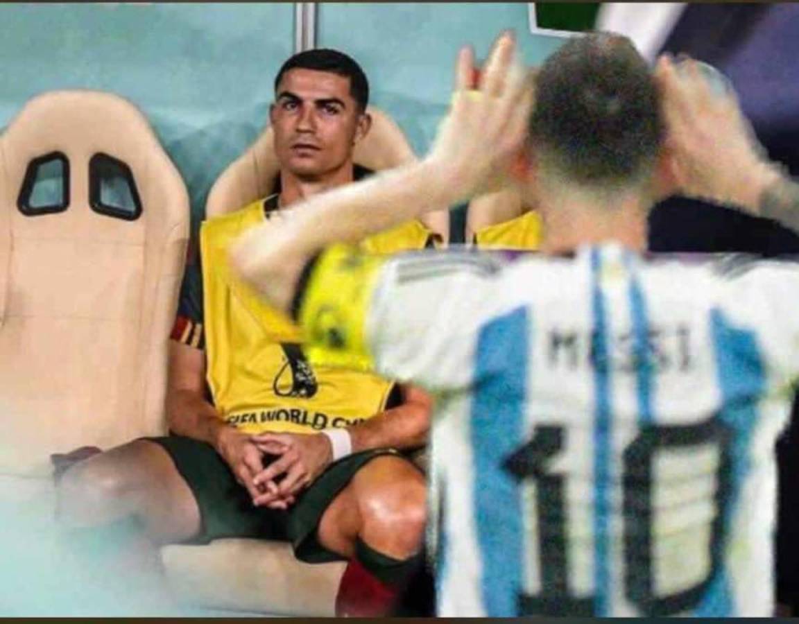 Ahora se meten con Cristiano Ronaldo: Los nuevos memes de Argentina campeón; Mbappé sigue siendo humillado