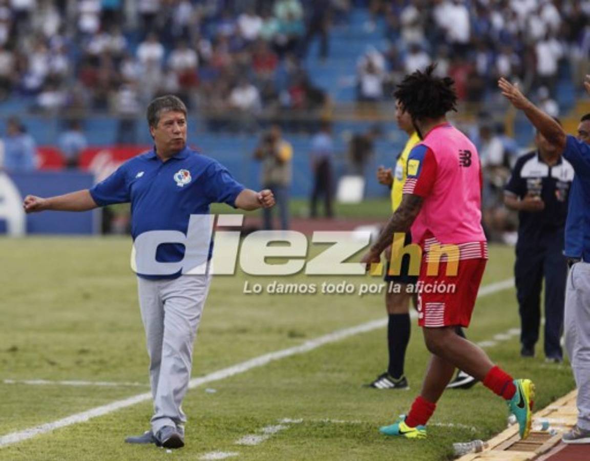 Las imágenes que la televisión no te presentó del Honduras-Panamá