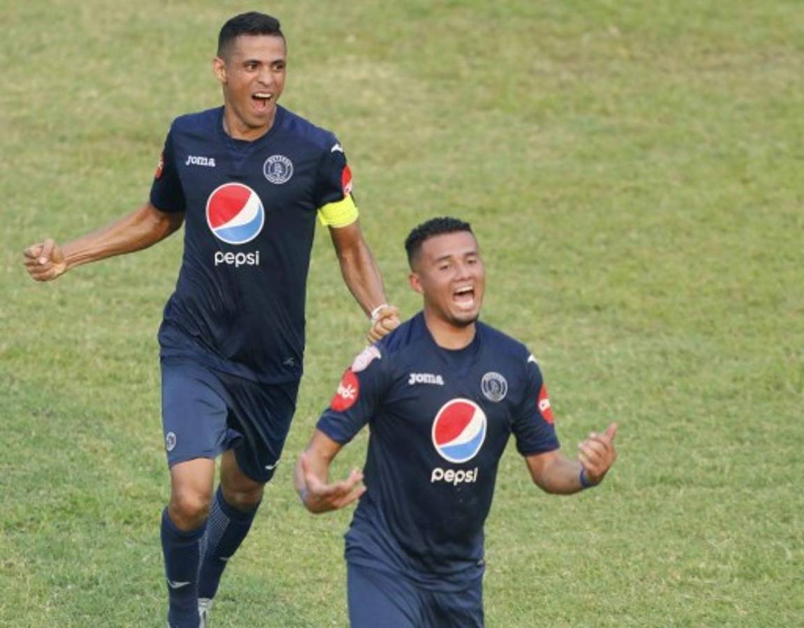 El uno a uno de la final: Marcelo Pereira, héroe y villano en la ida entre Motagua y Olimpia