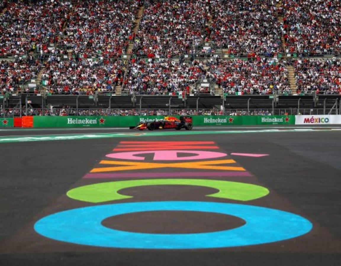 FOTOS: ¡Espectaculares! Las mejores fotos del Gran Premio de México de la Fórmula 1