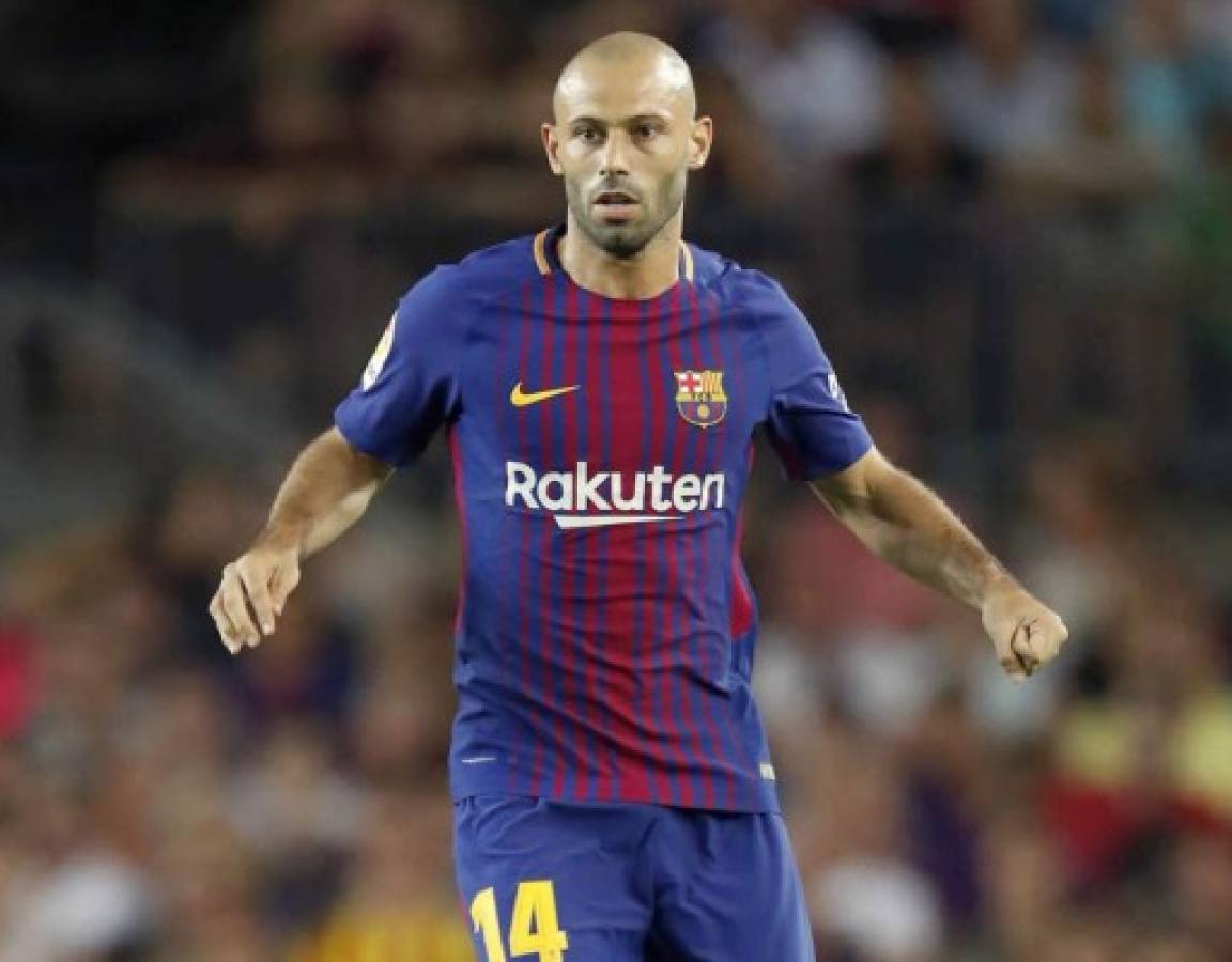 MERCADO: Mascherano se marcharía en enero y la oferta millonaria por Cristiano