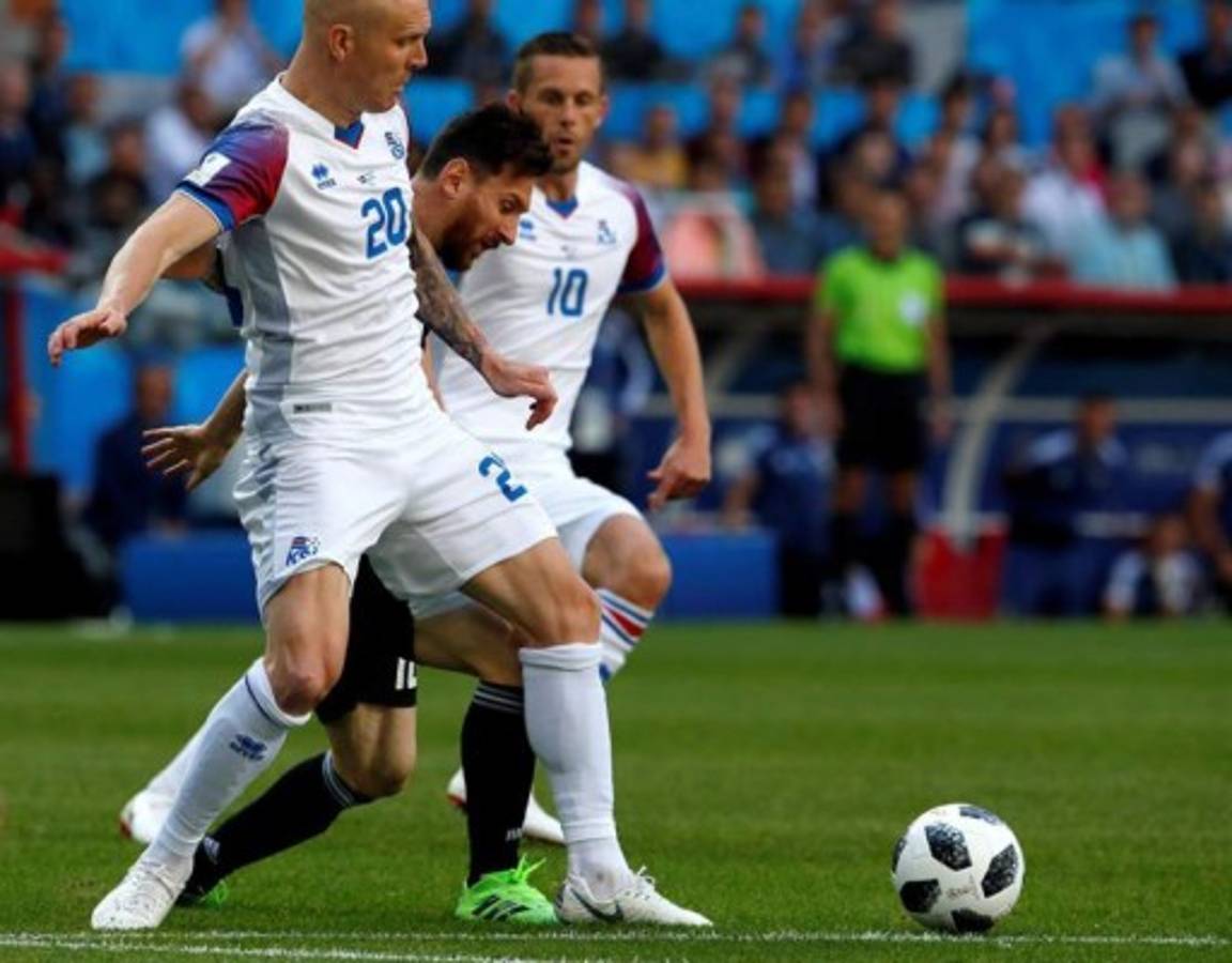 ¡Amargura y frustración! Los gestos de Messi en el Argentina-Islandia