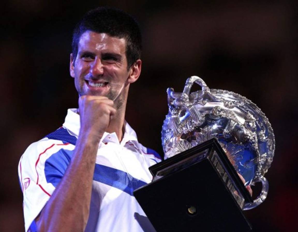 Los 10 Grand Slam de Novak Djokovic