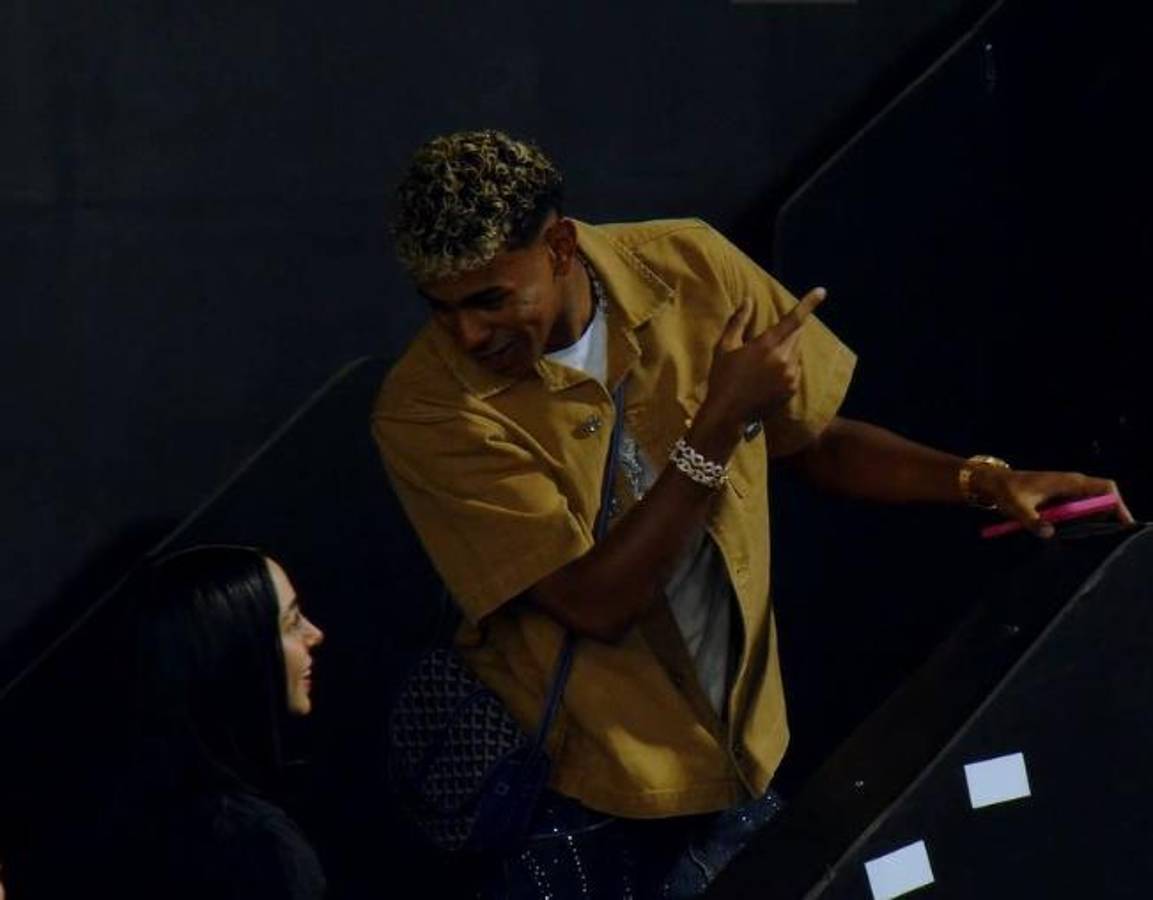 Así fue el debut de Lamine Yamal en la Kings League: anotó para la victoria de su equipo y las fotos con Nicki Nicole