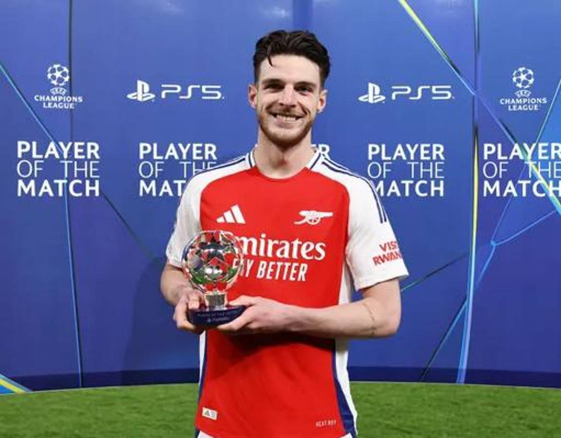 Declan Rice: defendió a su mujer que fue acosada por su físico y jugó con otra selección antes de Inglaterra