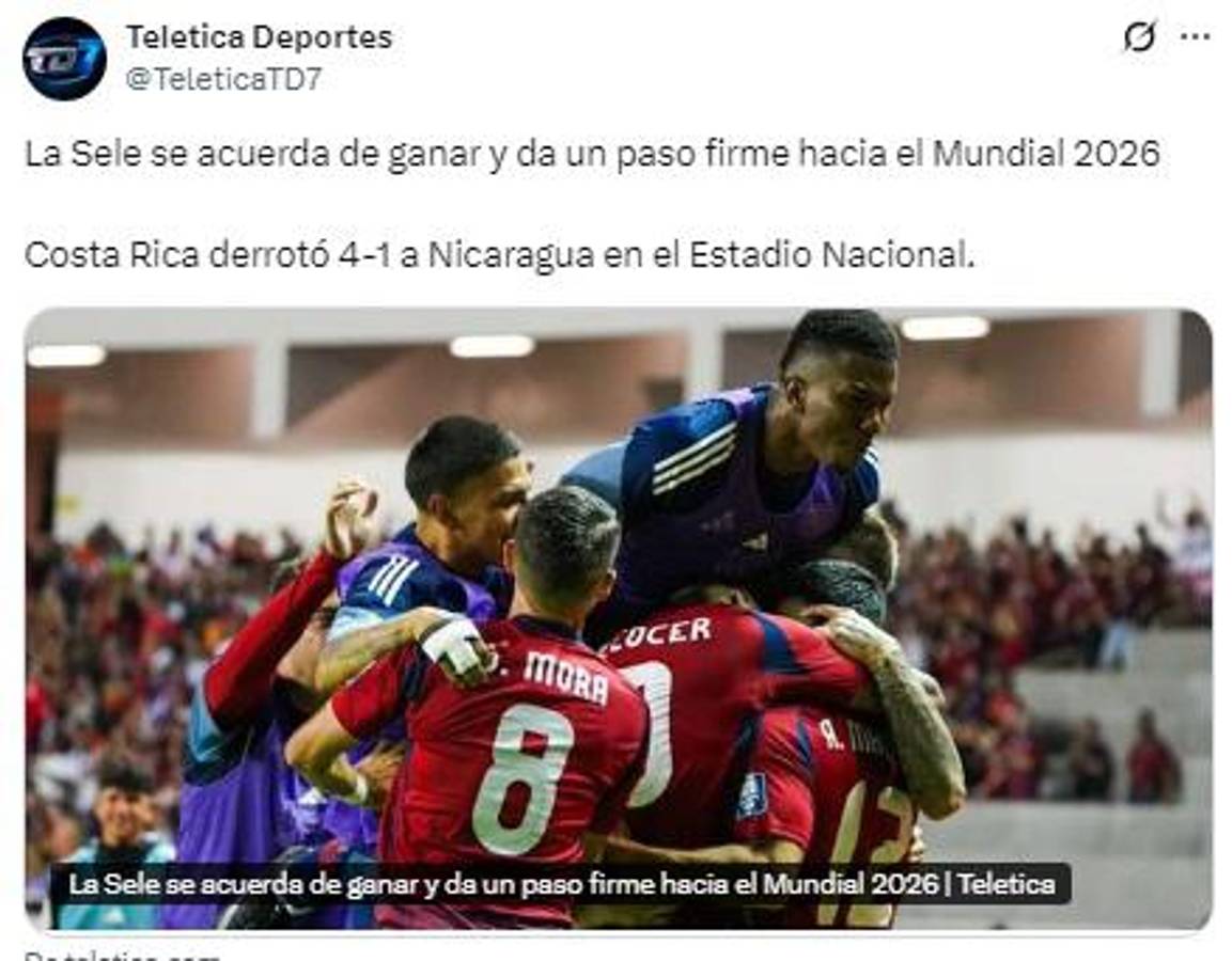 Keylor Navas tiene un gesto que toda Concacaf aplaude y lo que dice la prensa de Costa Rica tras eliminar a Nicaragua: Waston...