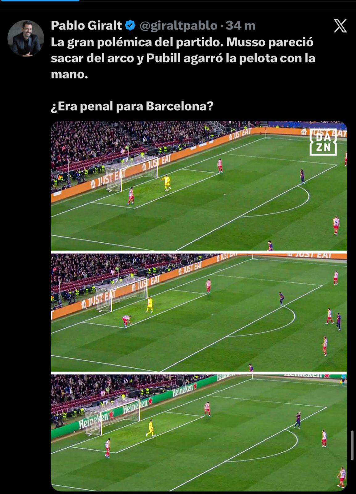 Jota Jordi explota y diarios de España apuntan al VAR: así reacciona la prensa al polémico penal en el Barcelona-Atlético