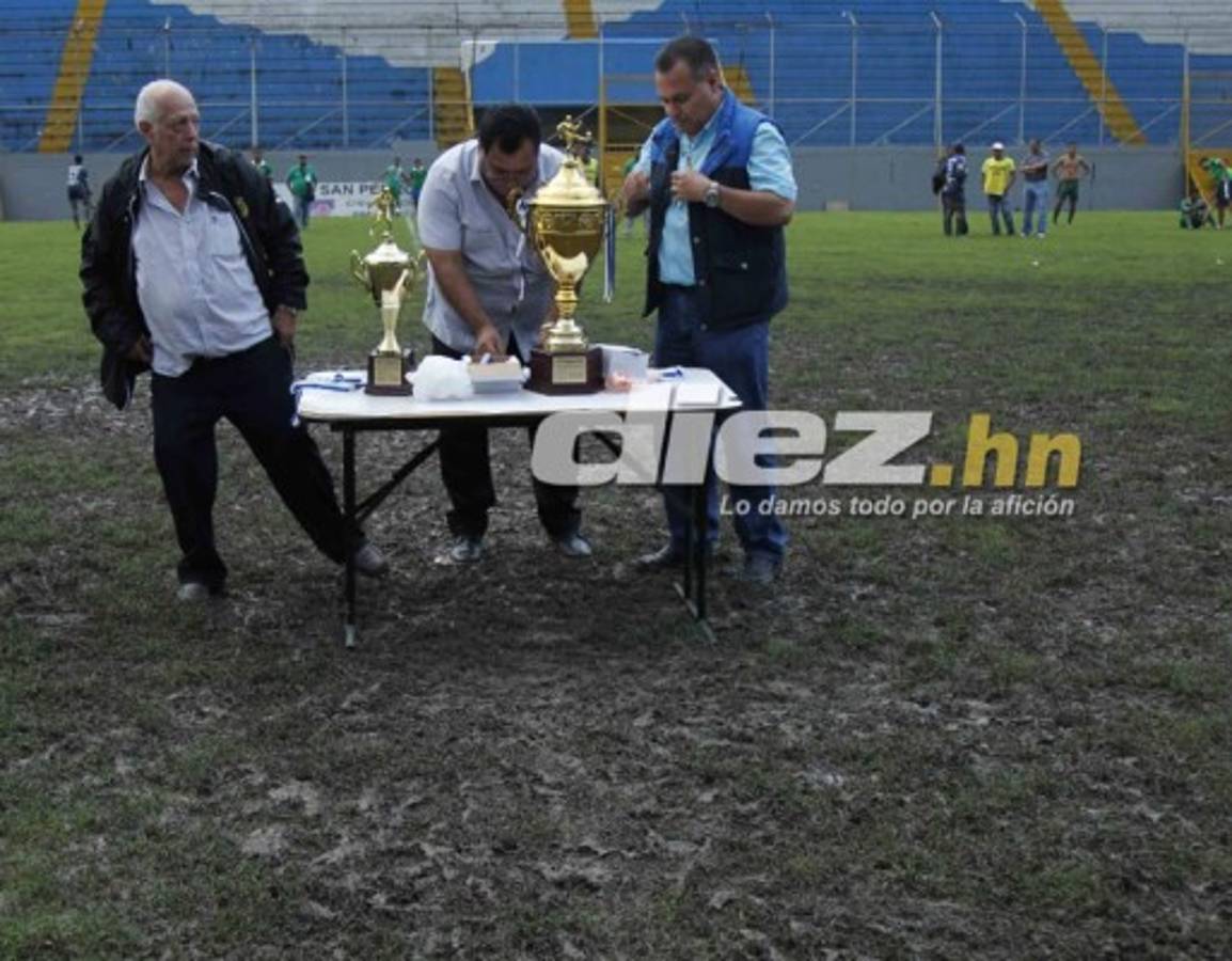 Las imágenes que dejó la final del Ascenso entre Lepaera y Yoro
