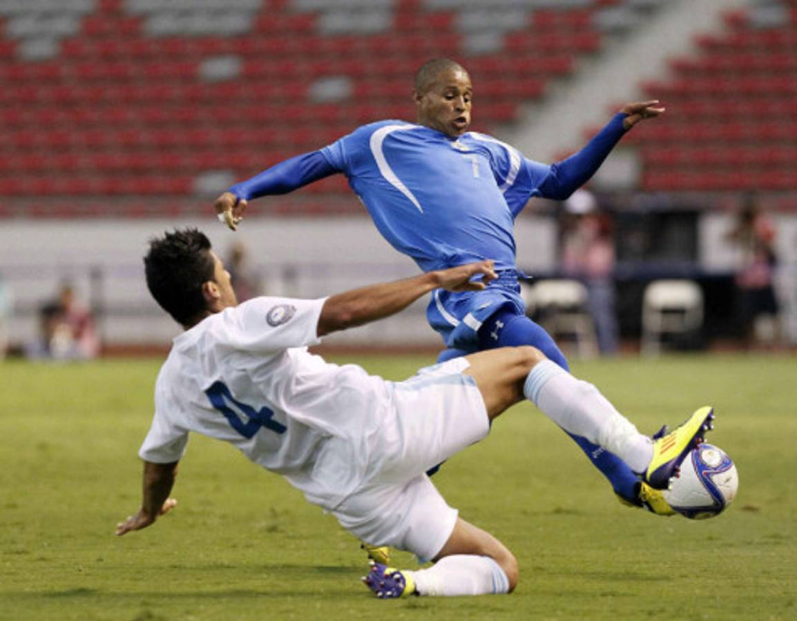 Nicaragua y Guatemala empataron 1-1.