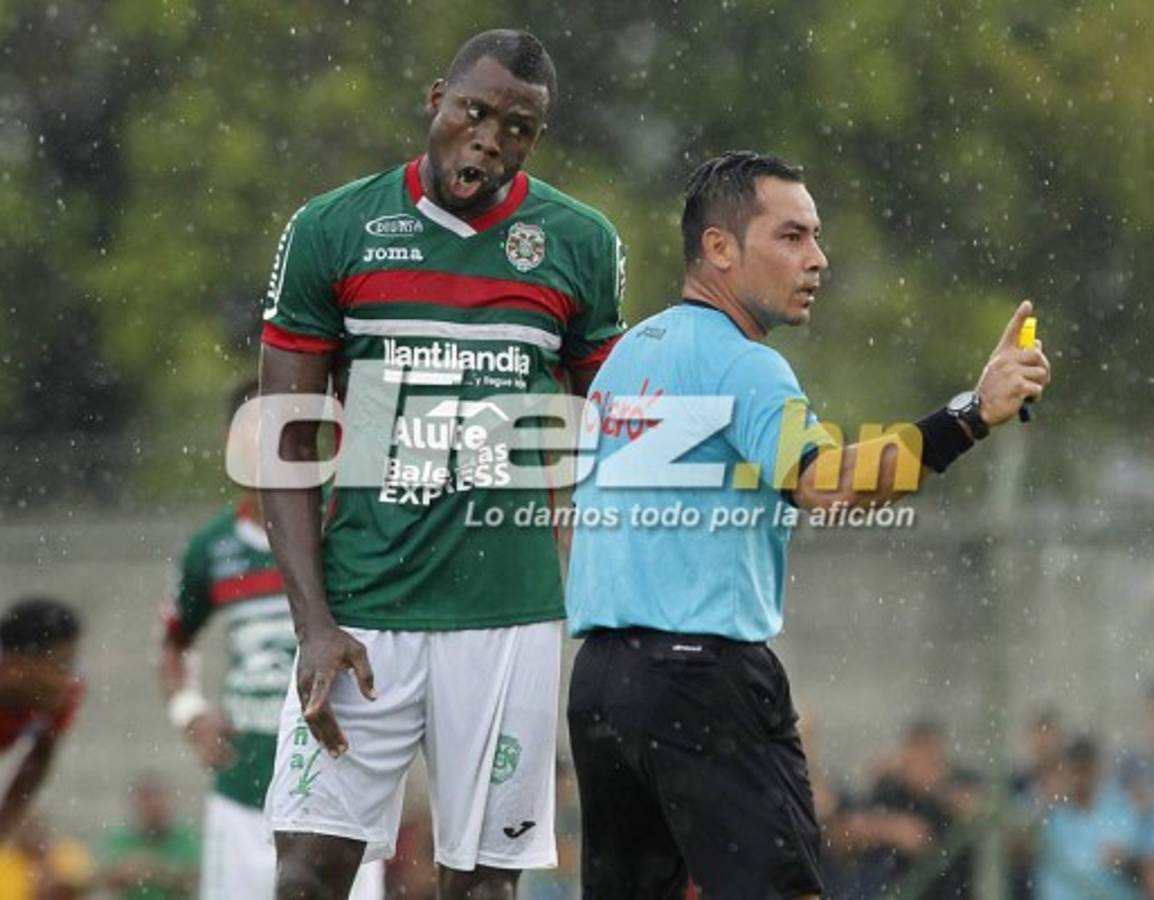 NO VISTE EN TV: Un 'espontáneo' en Tocoa y el noble gesto de Costly