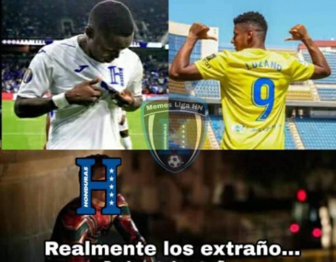 ¡Imperdibles! Los crueles memes que dejó el triunfo de Honduras por 1-0 ante Martinica