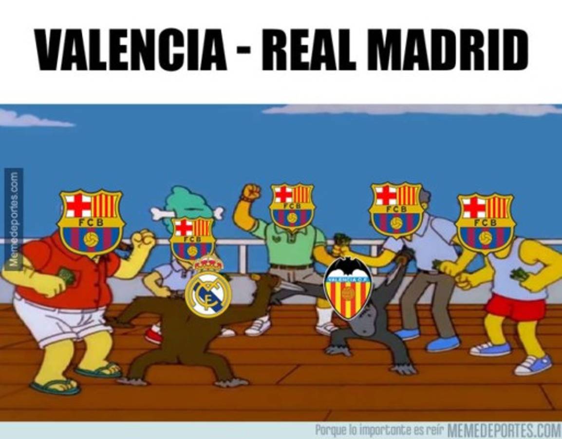 ¡Ay Cristiano! Los divertidos memes del triunfo del Real Madrid sobre el Valencia