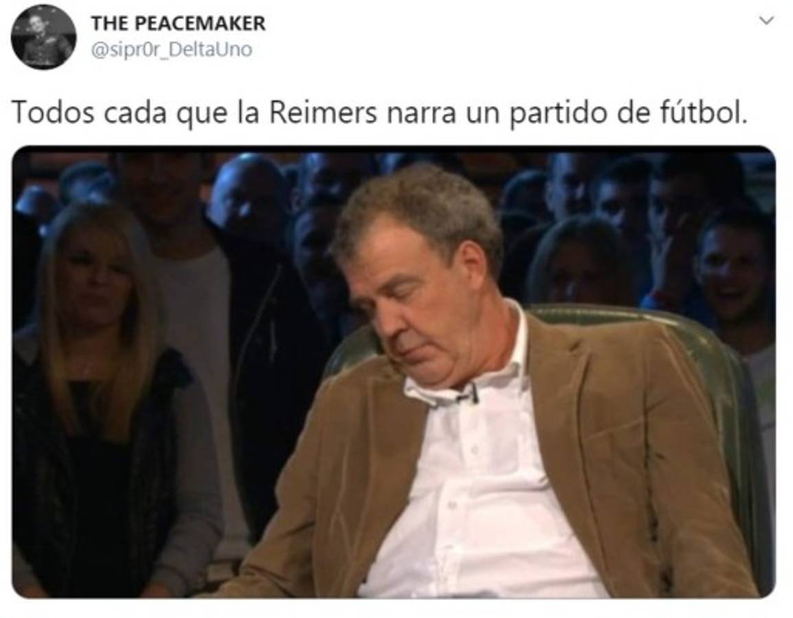 Revientan a la periodista Marion Reimers en el regreso del fútbol por su ''aburrida'' transmisión