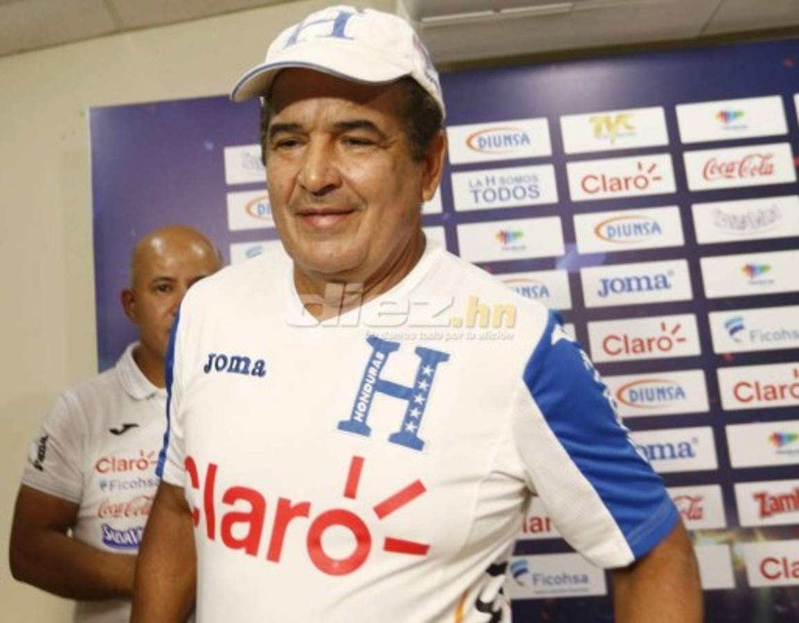 Entre risas, bromas y con un once definido, Honduras cerró su preparación