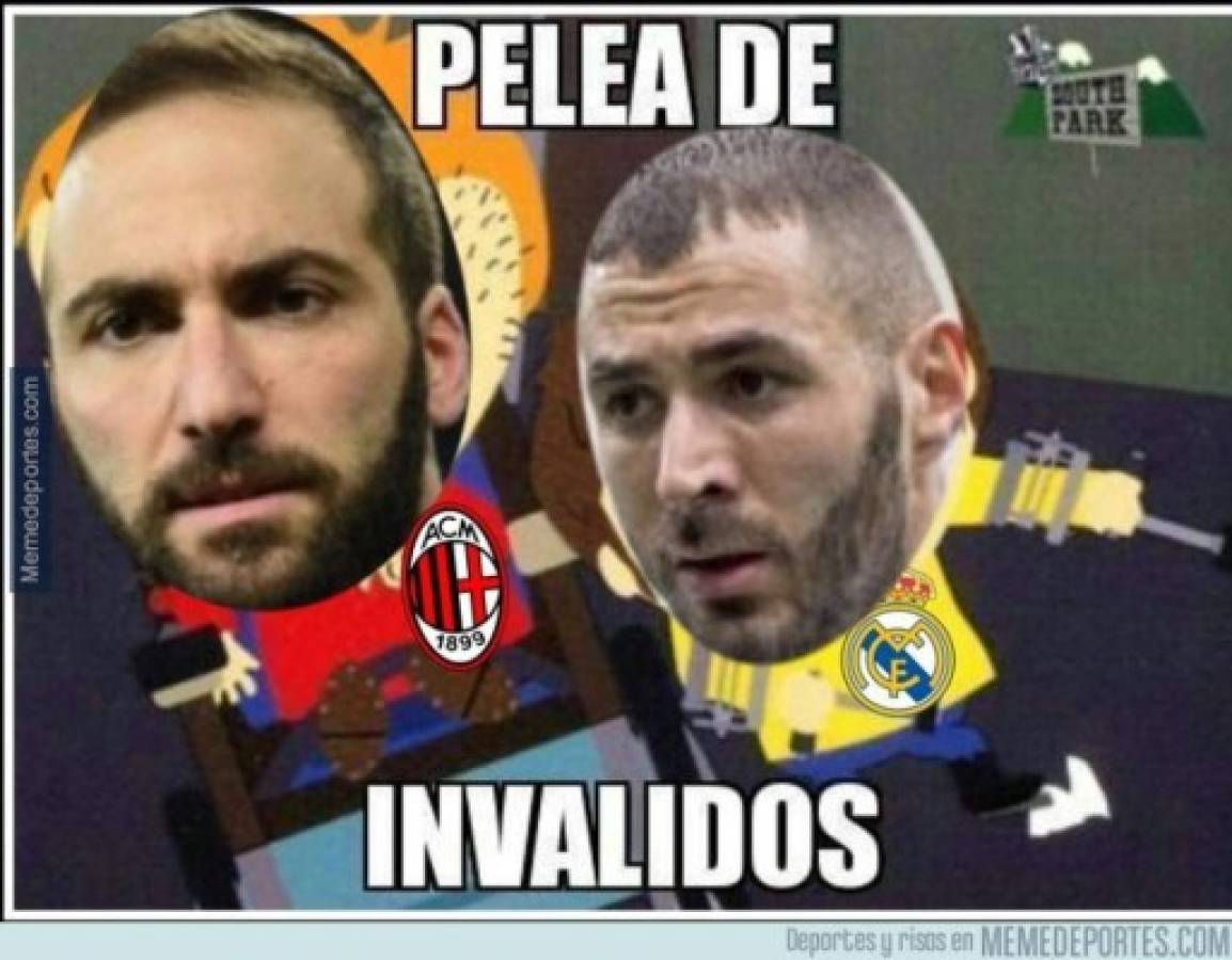 Los memes que dejó el título del Real Madrid tras vencer al Milan