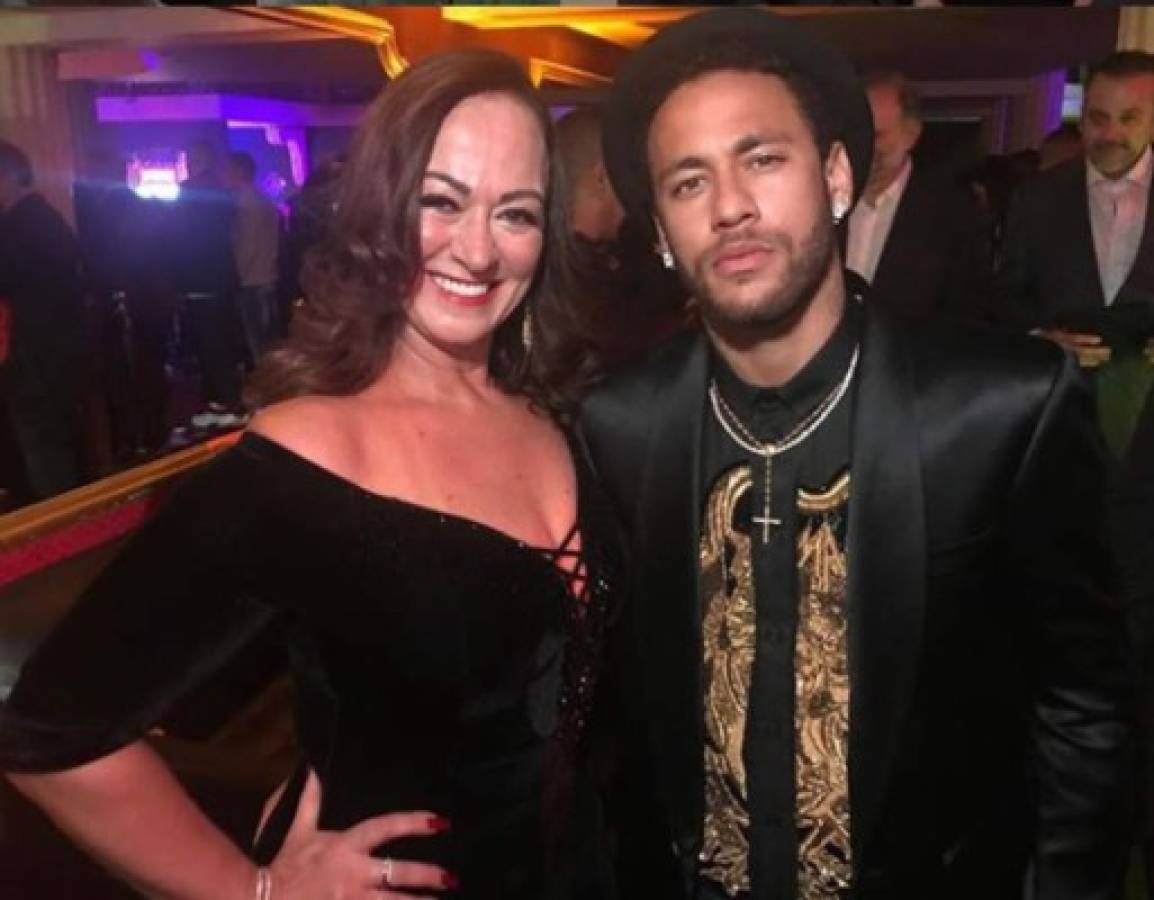 Fotos: Así es Nadine Gonçalves, la mamá de Neymar que presentó a su nuevo novio de 22 años