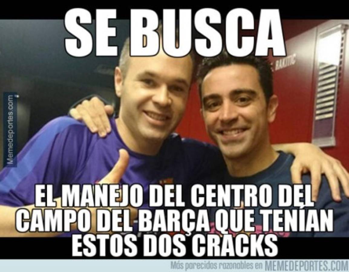 ¡Ni ganando lo perdonan! Afición avasalla con duros memes al Barcelona