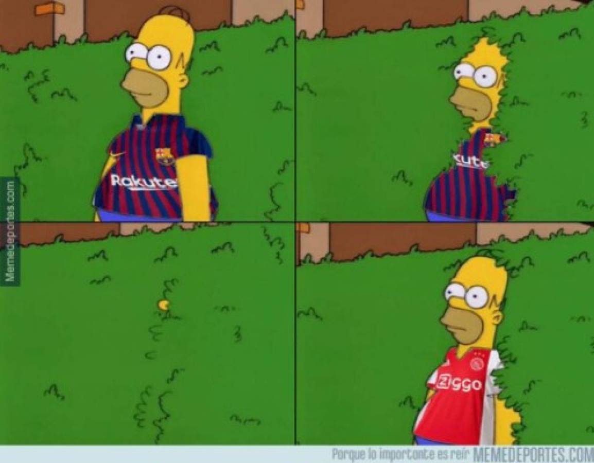 ¡Para morir de risa! Los otros memes que destruyen al Barcelona tras la debacle de Anfield  