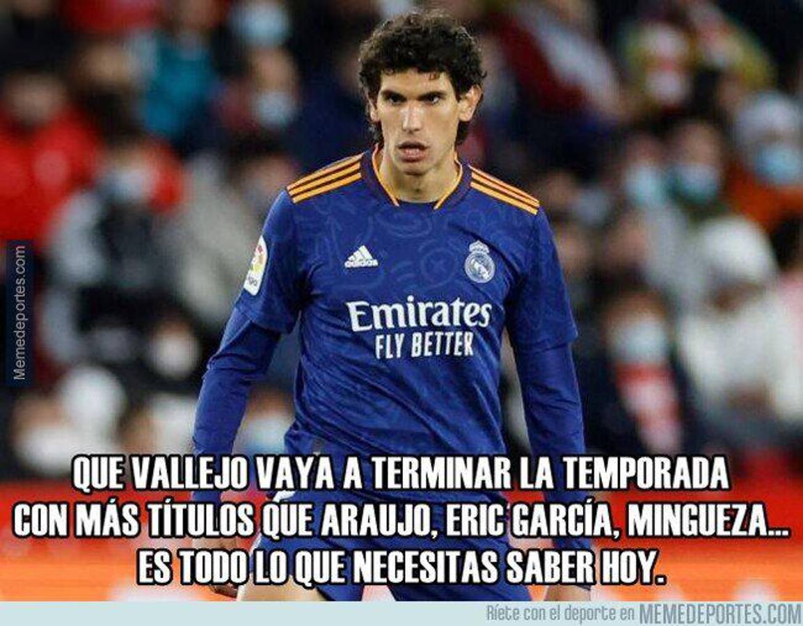 Los otros memes del título de Liga del Real Madrid donde hacen pedazos al Barcelona de Xavi