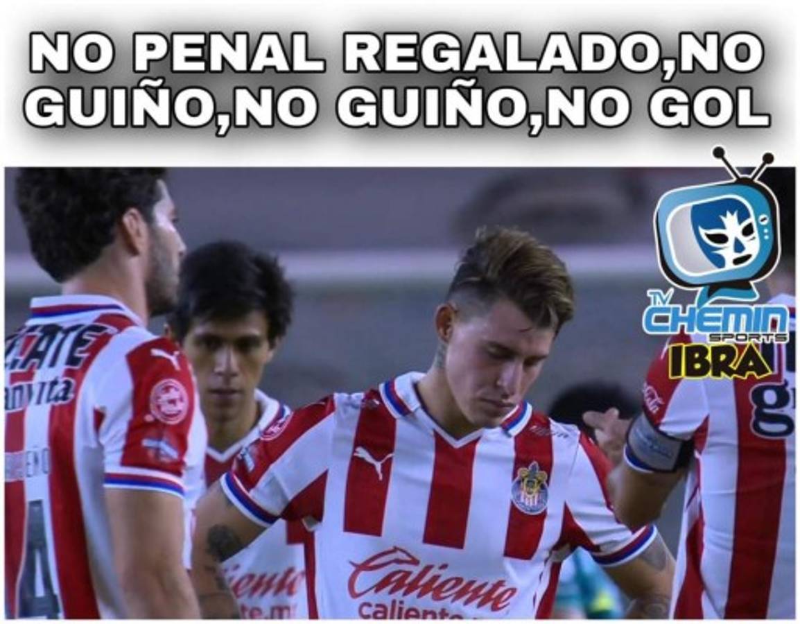 Los memes del día después hacen pedazos a Chivas por quedar eliminado ante León en México