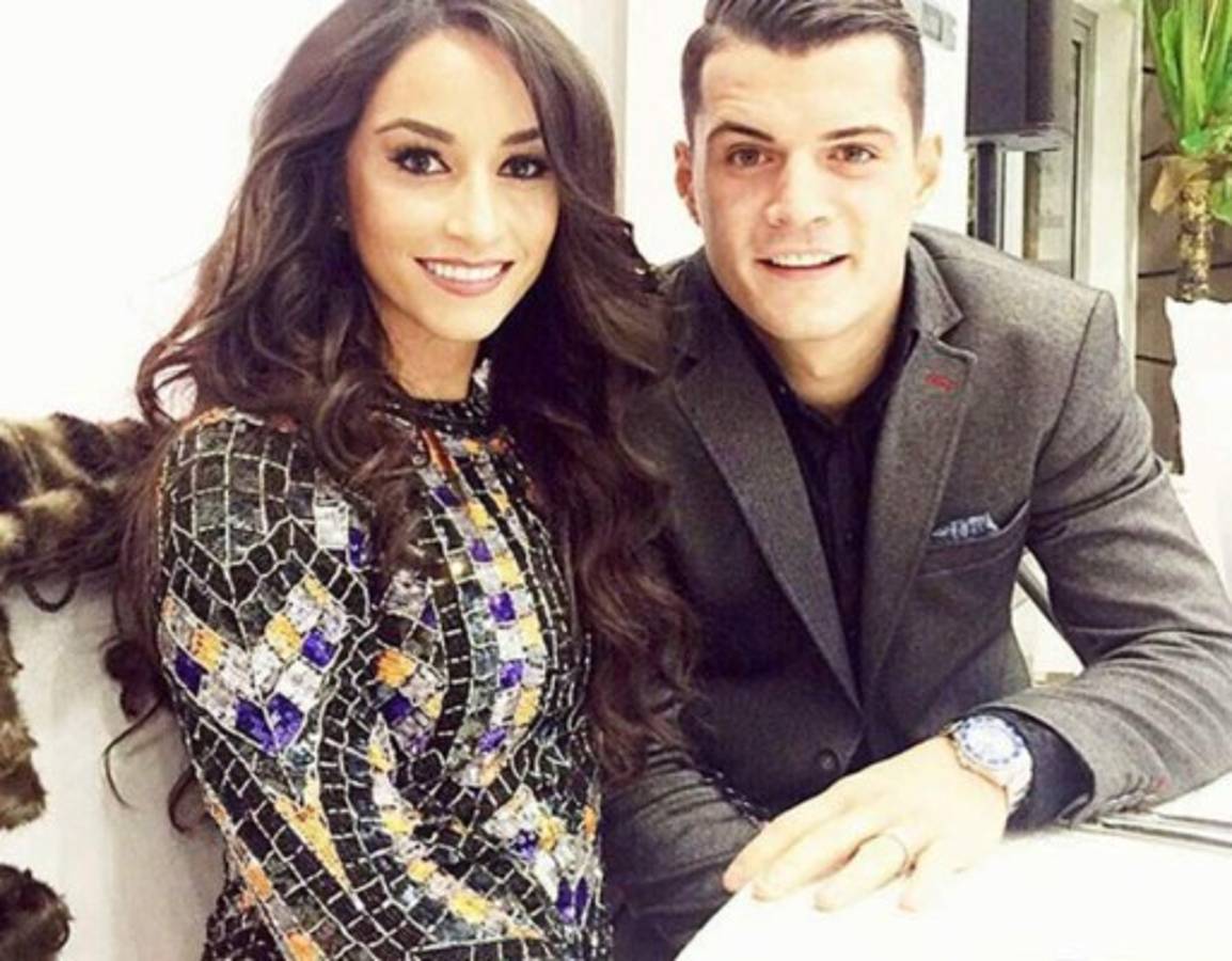 Escándalo: La mujer de Granit Xhaka, jugador del Arsenal, recibe amenazas de muerte y a su hija: 'deseamos que tenga cáncer'.