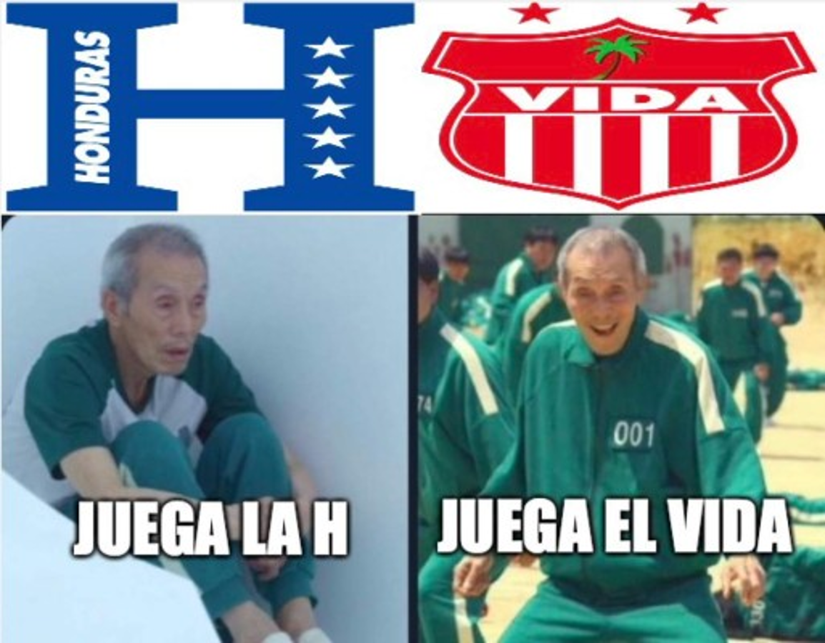 ¡Olimpia no puede ganarle al Vida! Los memes hacieron pedazos al león tras la dolorosa derrota en La Ceiba