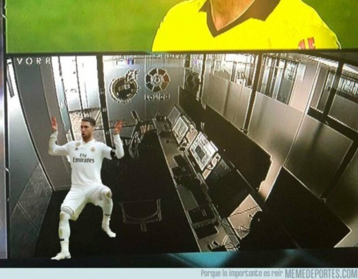 Los memes liquidan al Real Madrid y Florentino Pérez por dominar el VAR en La Liga