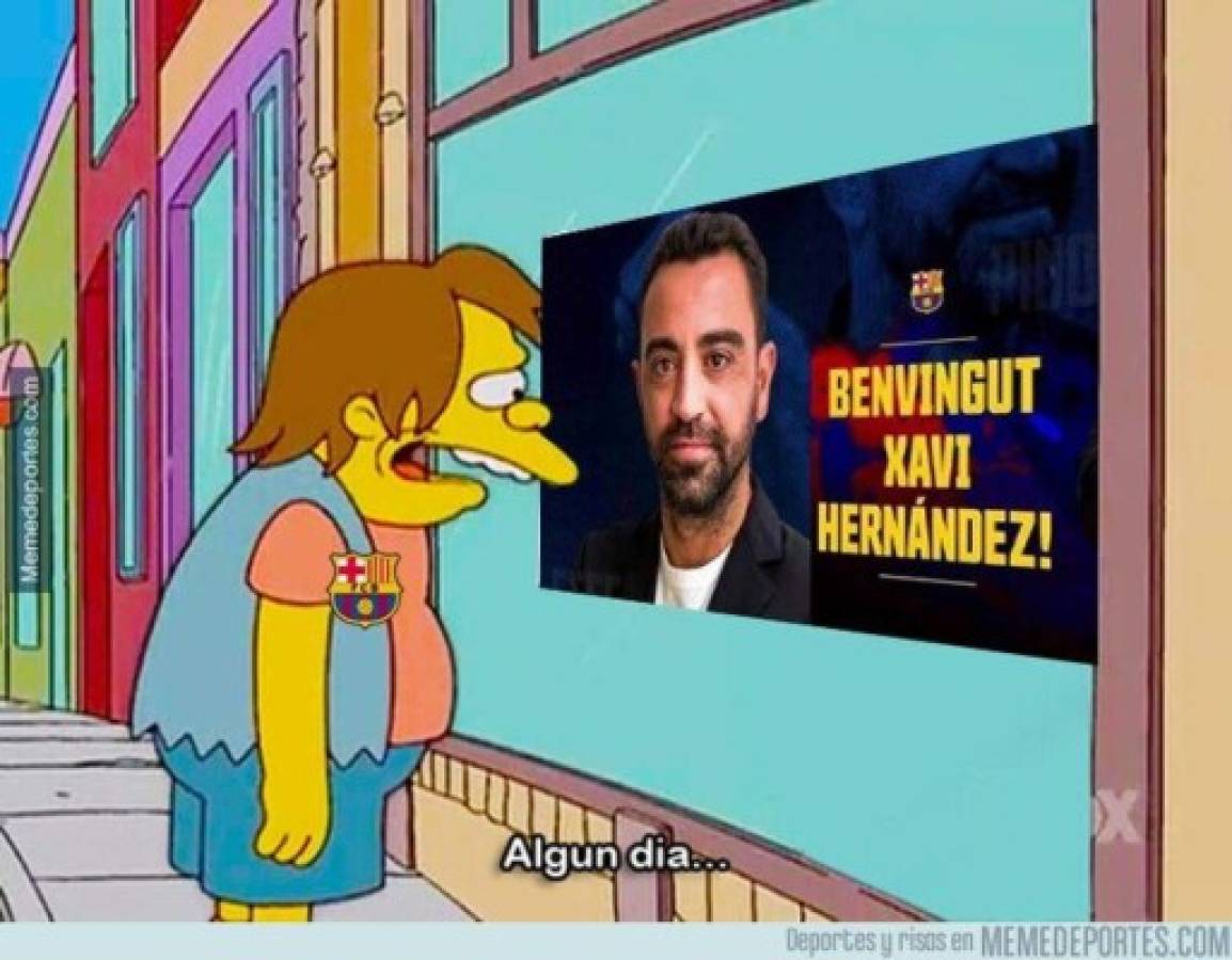 Barcelona sufrió para vencer al Dinamo de Kiev y no se salva de los memes; tampoco Xavi
