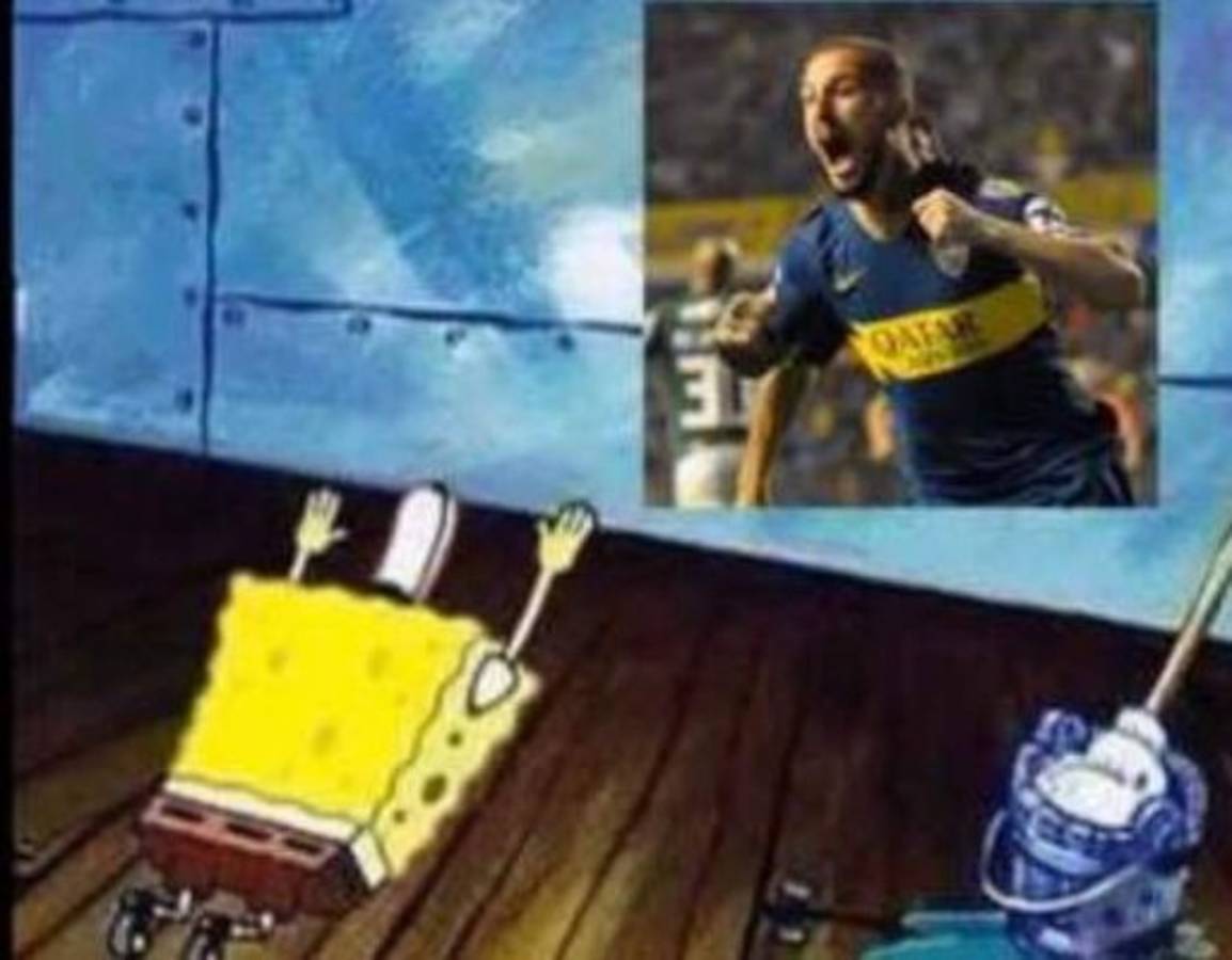Los memes del empate de Boca Juniors ante River Plate en la final de la Libertadores