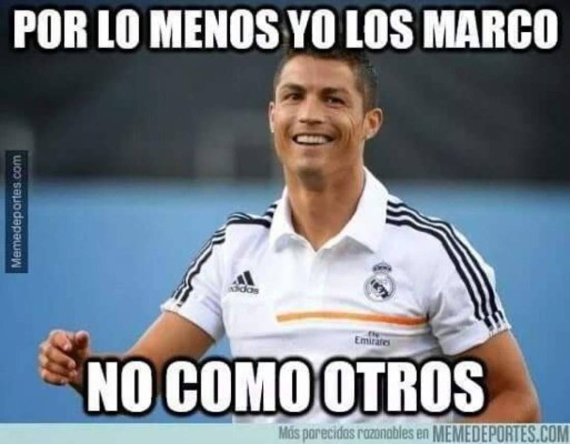 Los mejores memes de Cristiano y arranque de la Champions