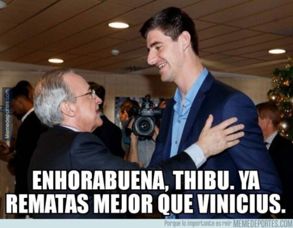 Zidane y Florentino Pérez, víctimas de los memes previo al Clásico Barcelona-Real Madrid