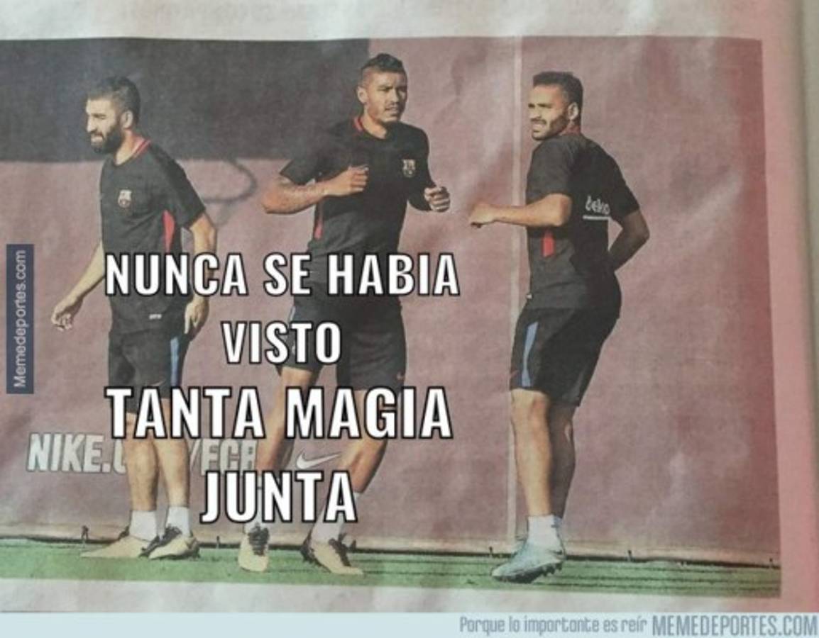 LOCURA: Messi es atacado con divertidos memes en el triunfo del Barcelona