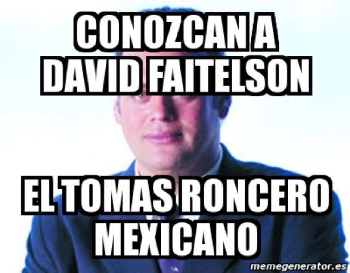 ¡Imperdibles! 12 memes que quizás no has visto de David Faitelson