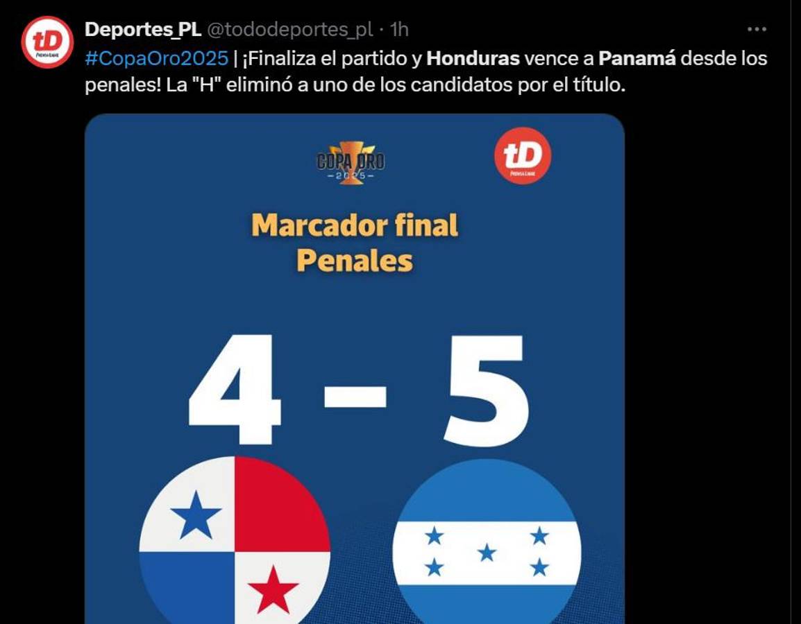 Faitelson reacciona al pase de Honduras a semifinales y ChepeBomba sufre con Panamá: bocones, a cerrar la boquita