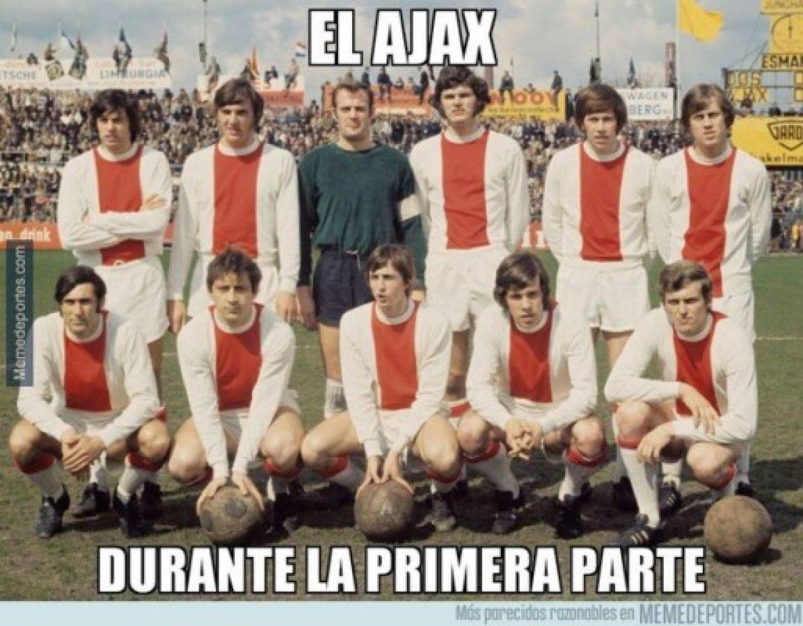 Memes: Hacen pedazos al Real Madrid por la 'ayuda' del VAR en el gane ante el Ajax