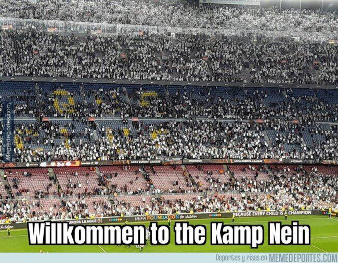 ¿Y la Xavineta? Los otros memes que no has visto del adiós del Barcelona en la Europa League