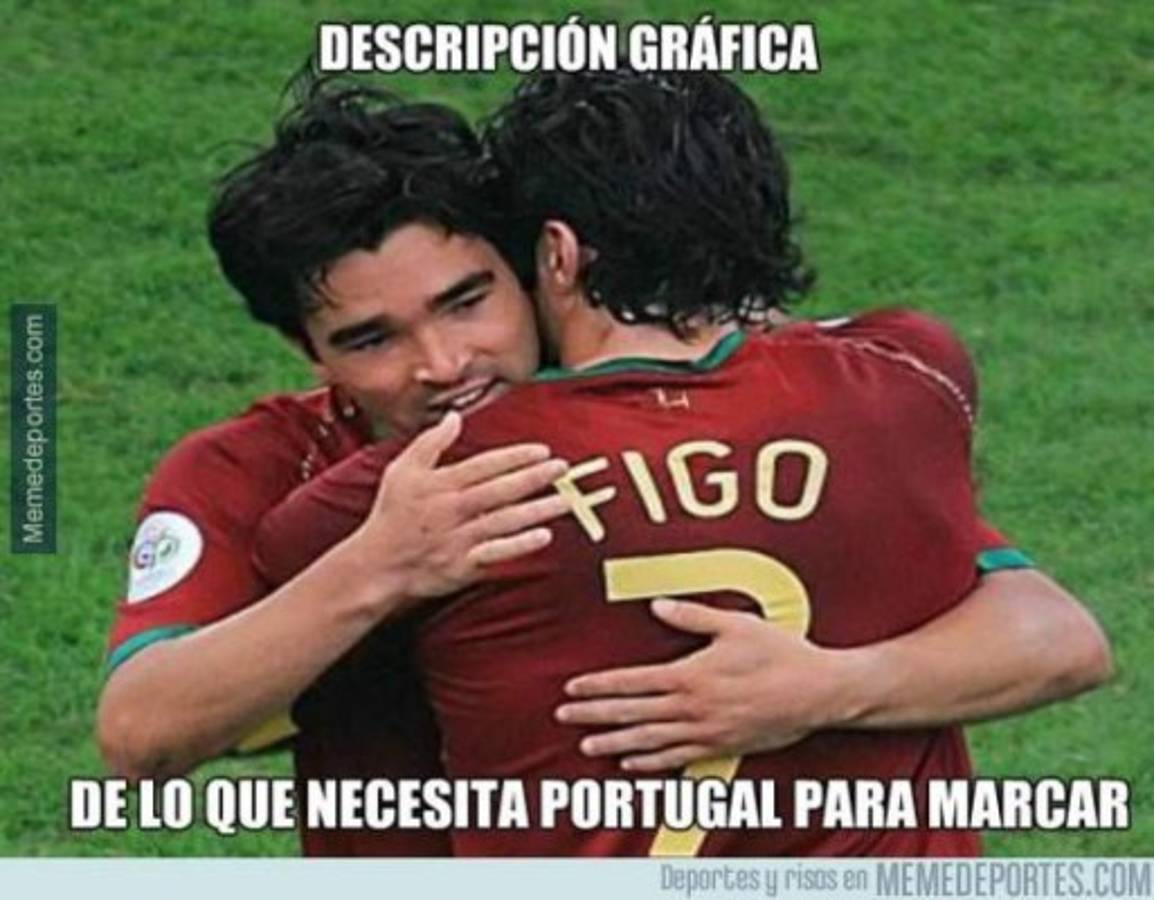 MEMES: Así se burlan de Cristiano Ronaldo tras el penal fallado ante Austria en la Eurocopa